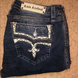 Rock revival women’s jeans